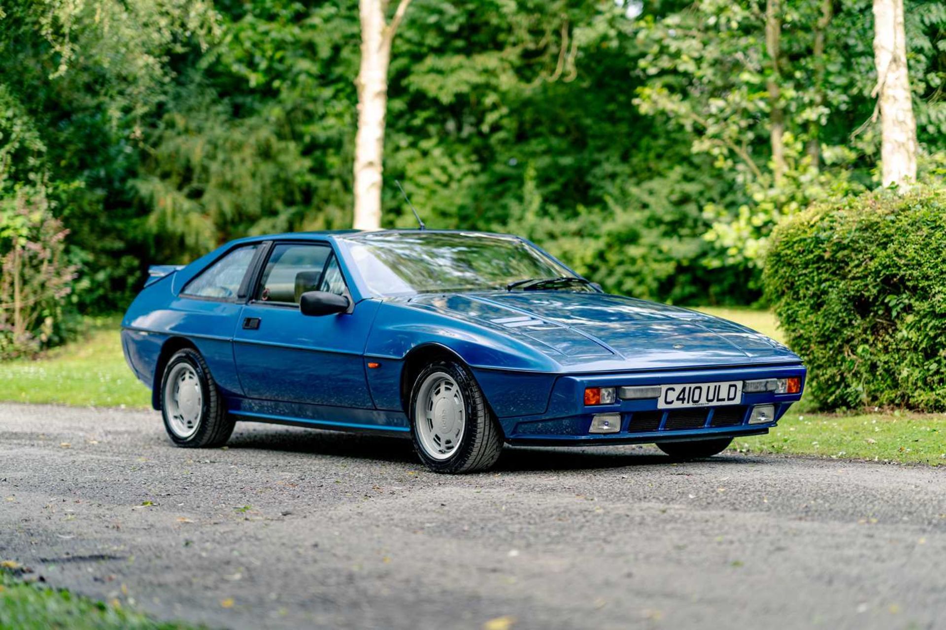 1985 Lotus Excel SE  Remained within the same family for over 20 years