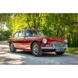 1972 MGB GT A credible 56,000 miles from new