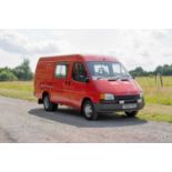 1989 Ford Transit MK3 190 LWB A credible 10,601 miles from new