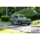 1969 Morris Minor 1000 Traveller **NO RESERVE** In current family ownership since new