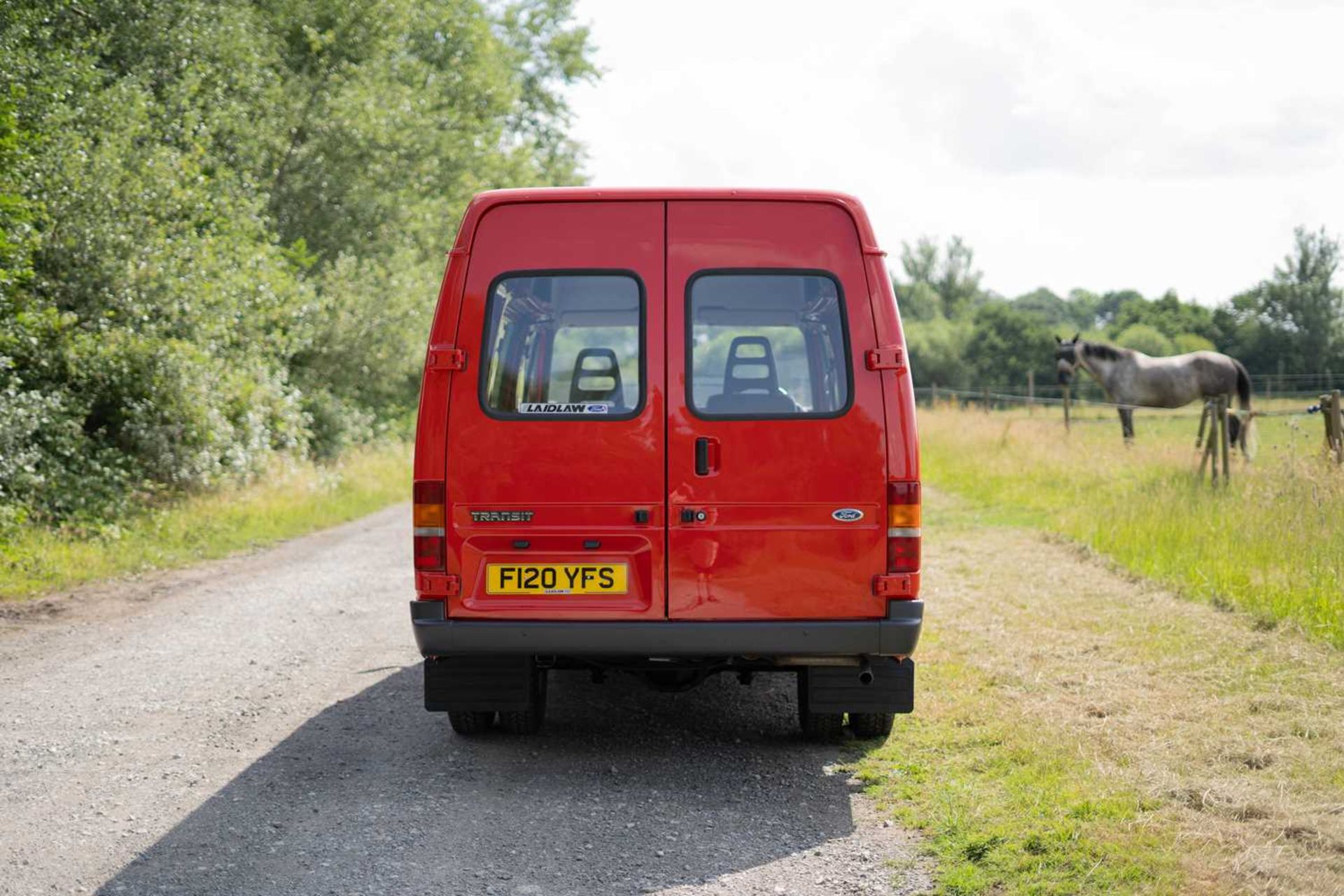 1989 Ford Transit MK3 190 LWB A credible 10,601 miles from new - Image 8 of 58