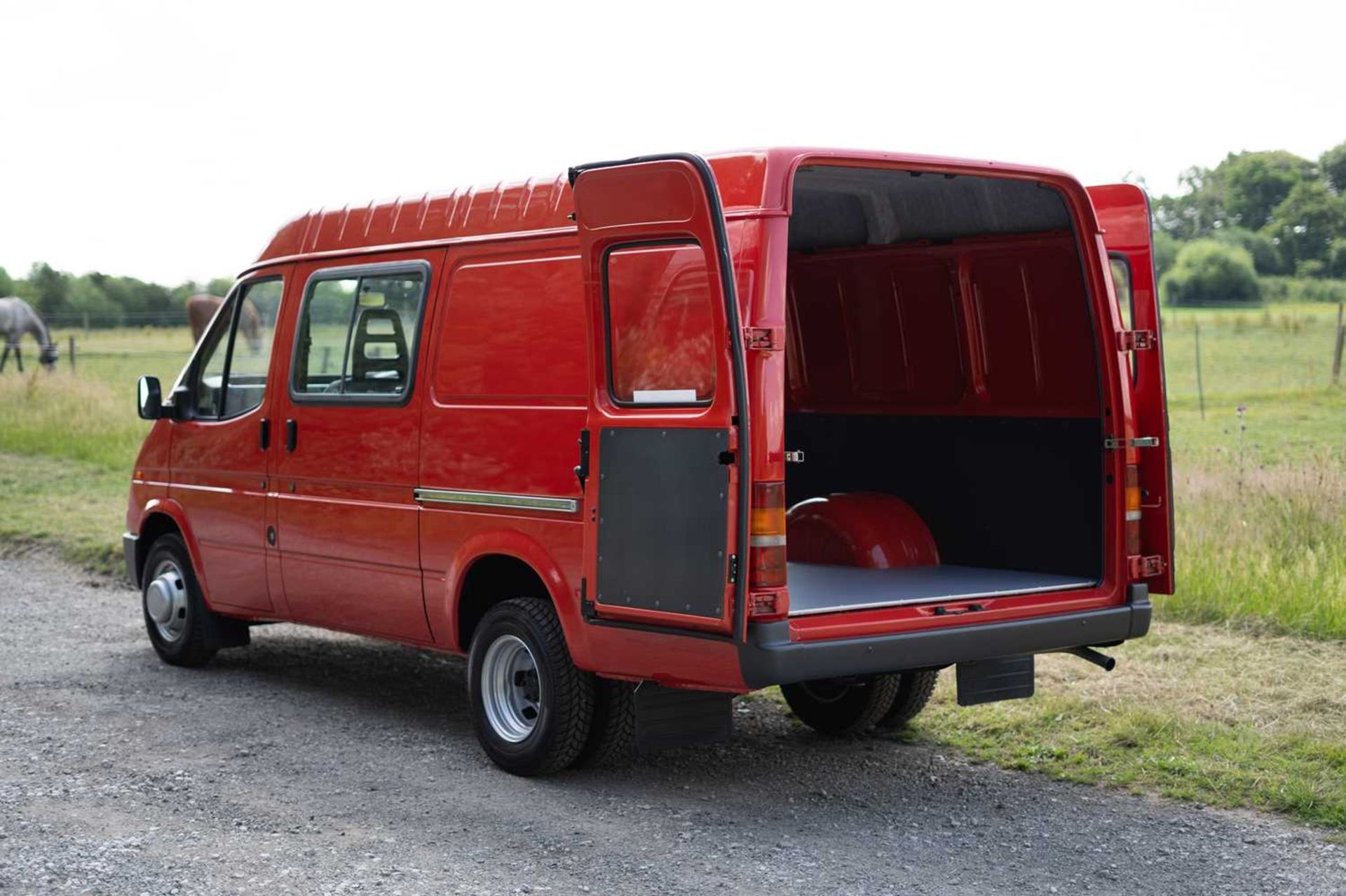 1989 Ford Transit MK3 190 LWB A credible 10,601 miles from new - Image 7 of 58