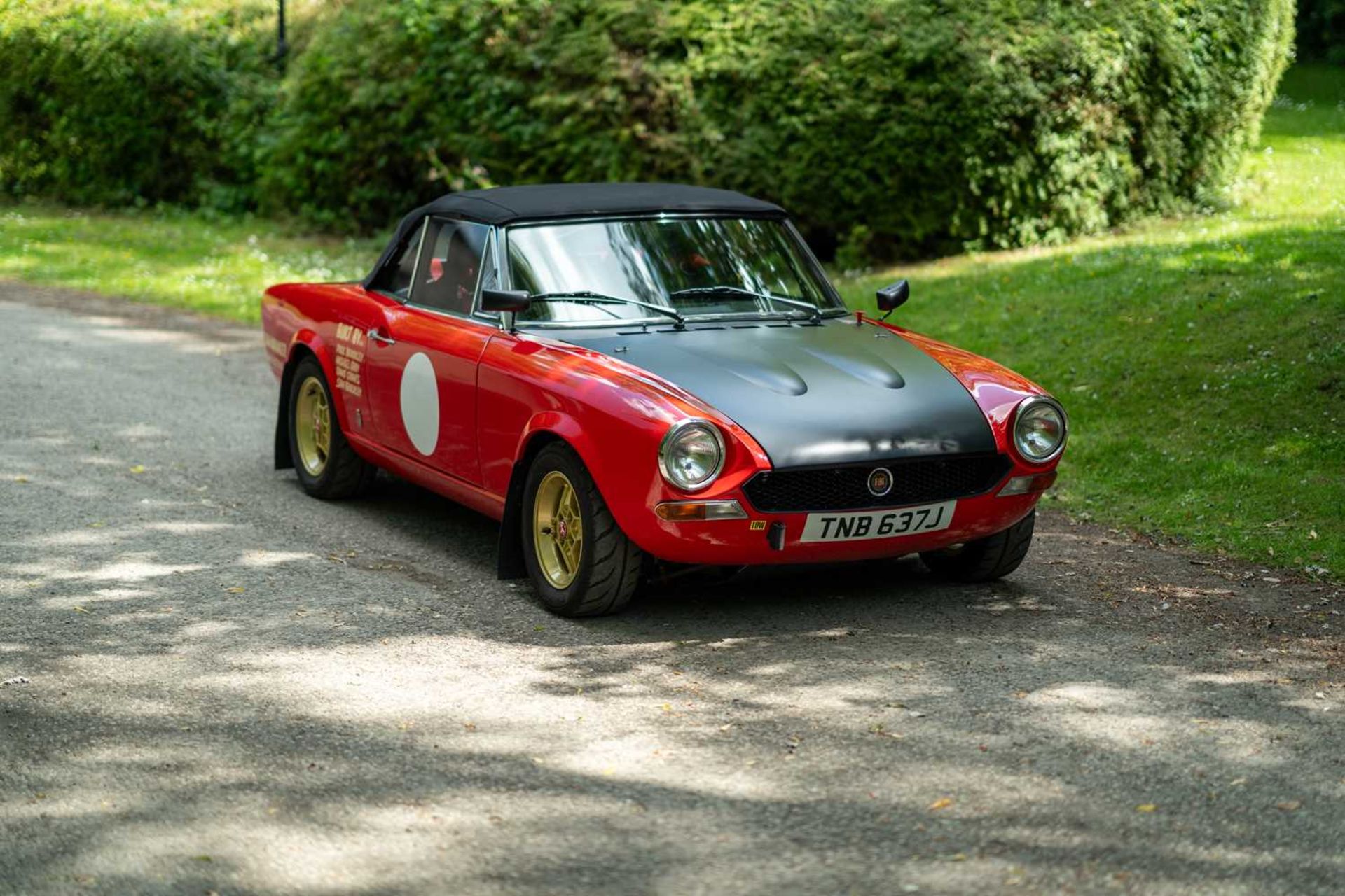 1971 Fiat 124 Sport Spider BS As featured on the TV show Salvage Hunters Classic Cars - Image 3 of 85