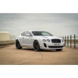 2010 Bentley Continental Supersports Only 33,000 miles with full Bentley service history