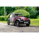 1983 Citroen 2CV6 Charlston