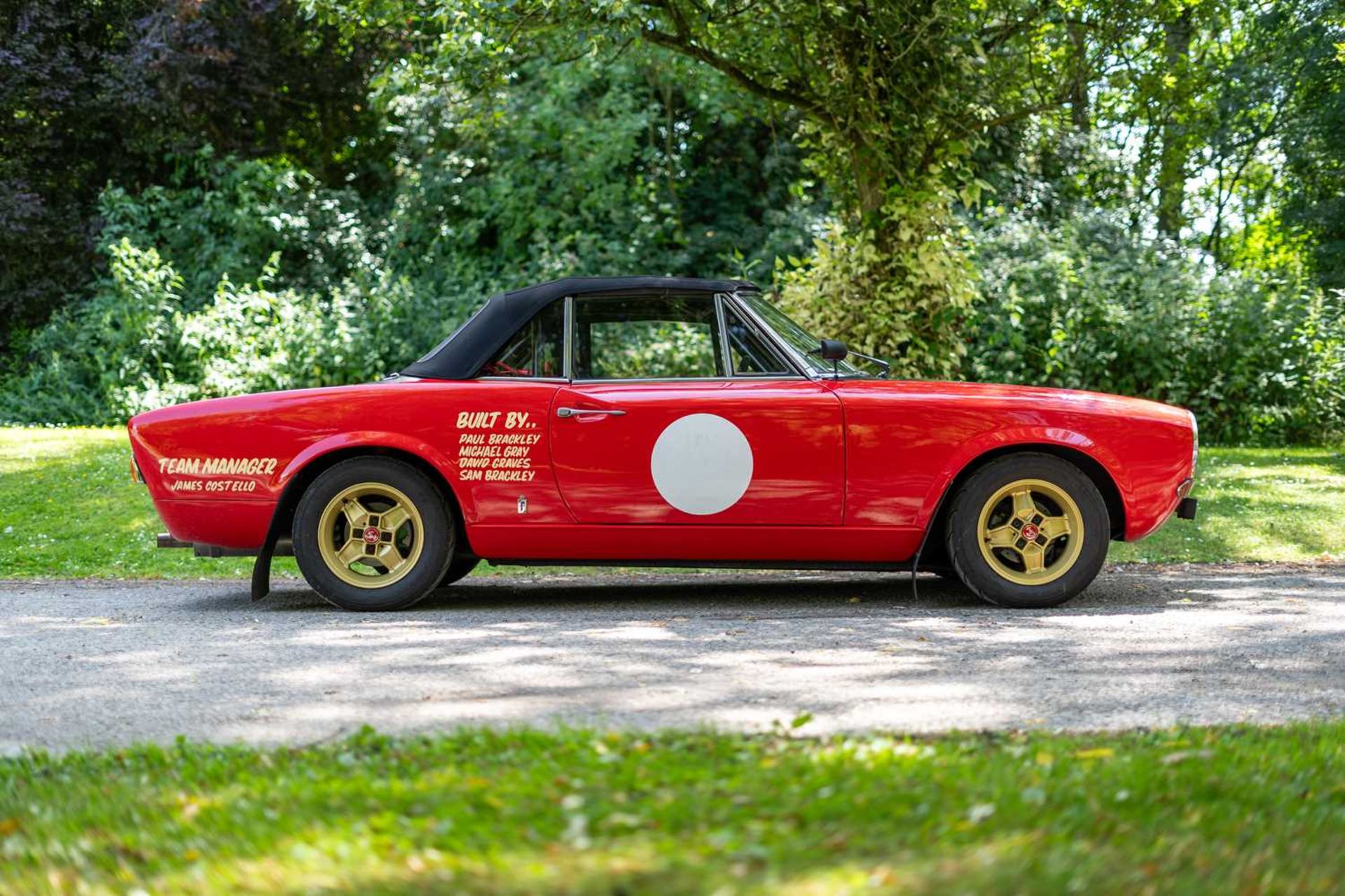 1971 Fiat 124 Sport Spider BS As featured on the TV show Salvage Hunters Classic Cars - Image 13 of 85