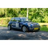 2002 R50 John Cooper Works Club Sport Mini Cooper Race Car