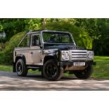 2009 Land Rover 90 SVX 60th Anniversary Limited Edition No.266 One of only 300 built worldwide, only