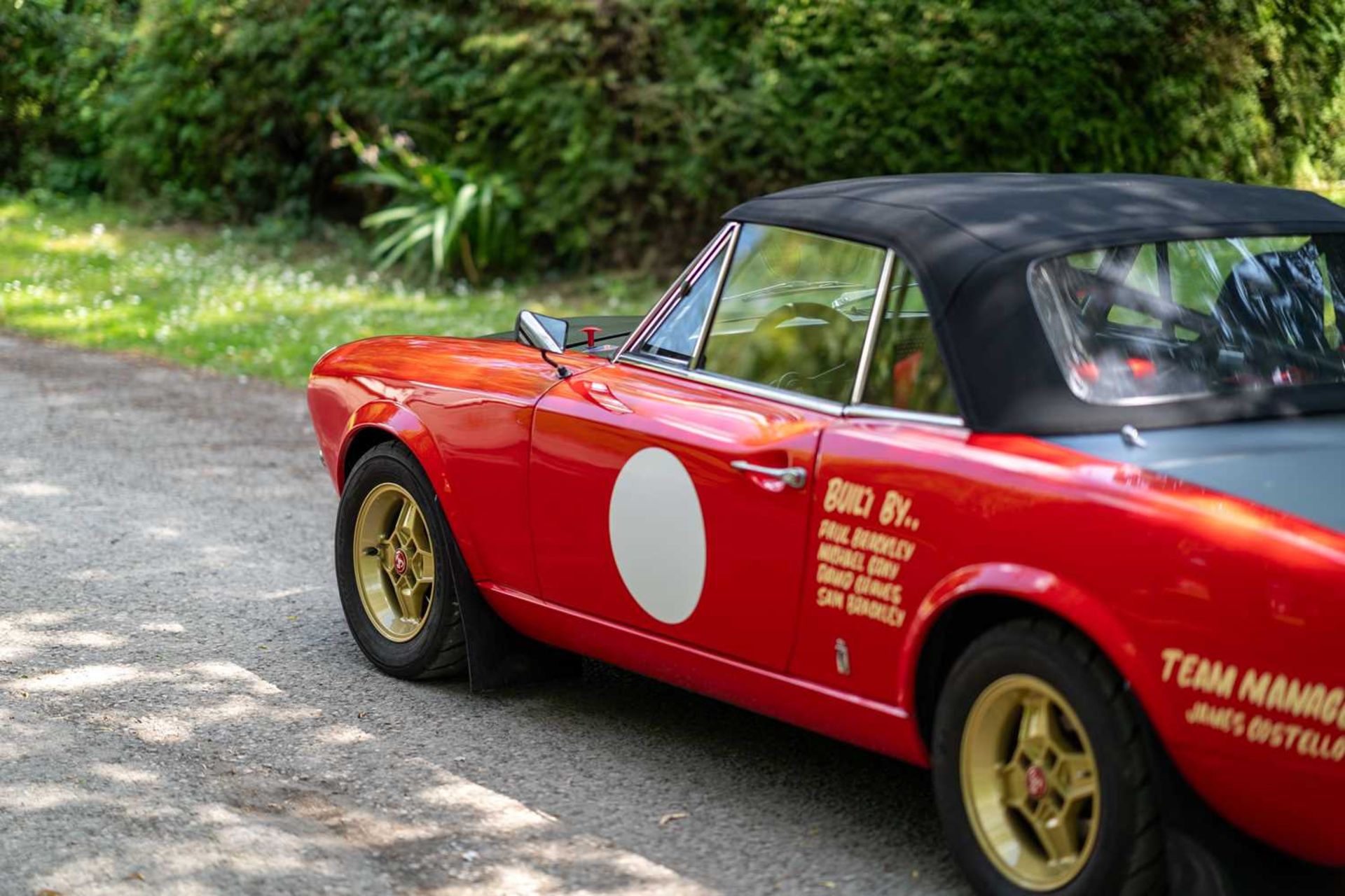 1971 Fiat 124 Sport Spider BS As featured on the TV show Salvage Hunters Classic Cars - Image 55 of 85