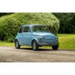 1972 Fiat 500 L Desirable right hand drive