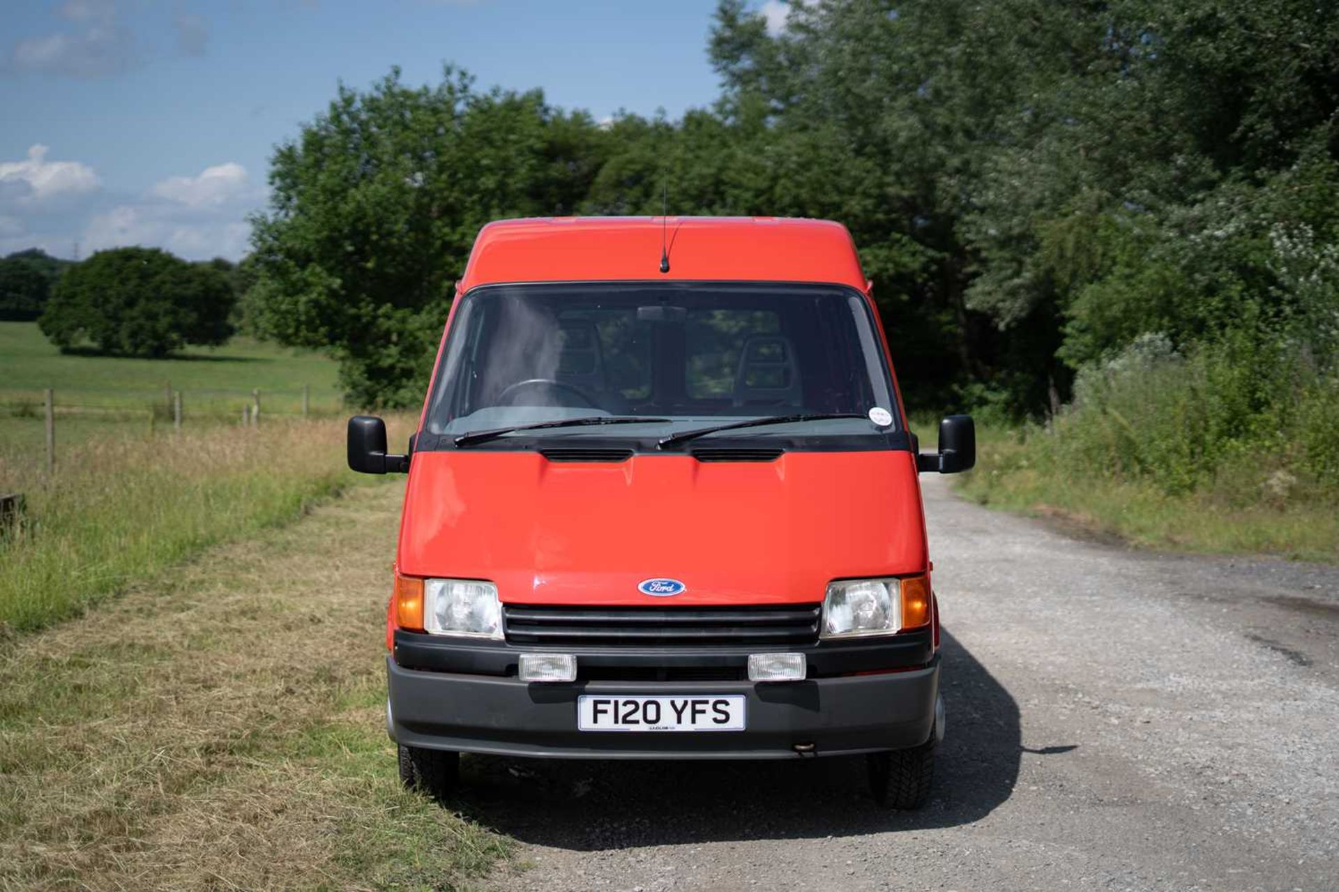 1989 Ford Transit MK3 190 LWB A credible 10,601 miles from new - Image 2 of 58
