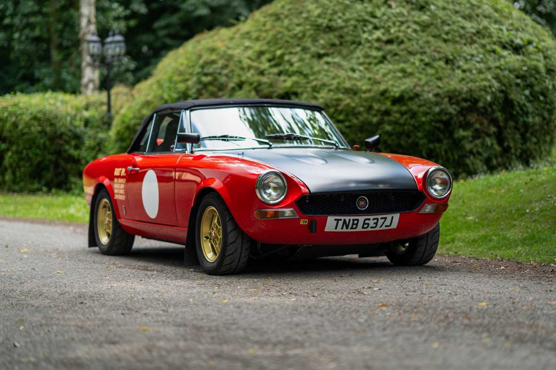 1971 Fiat 124 Sport Spider BS As featured on the TV show Salvage Hunters Classic Cars