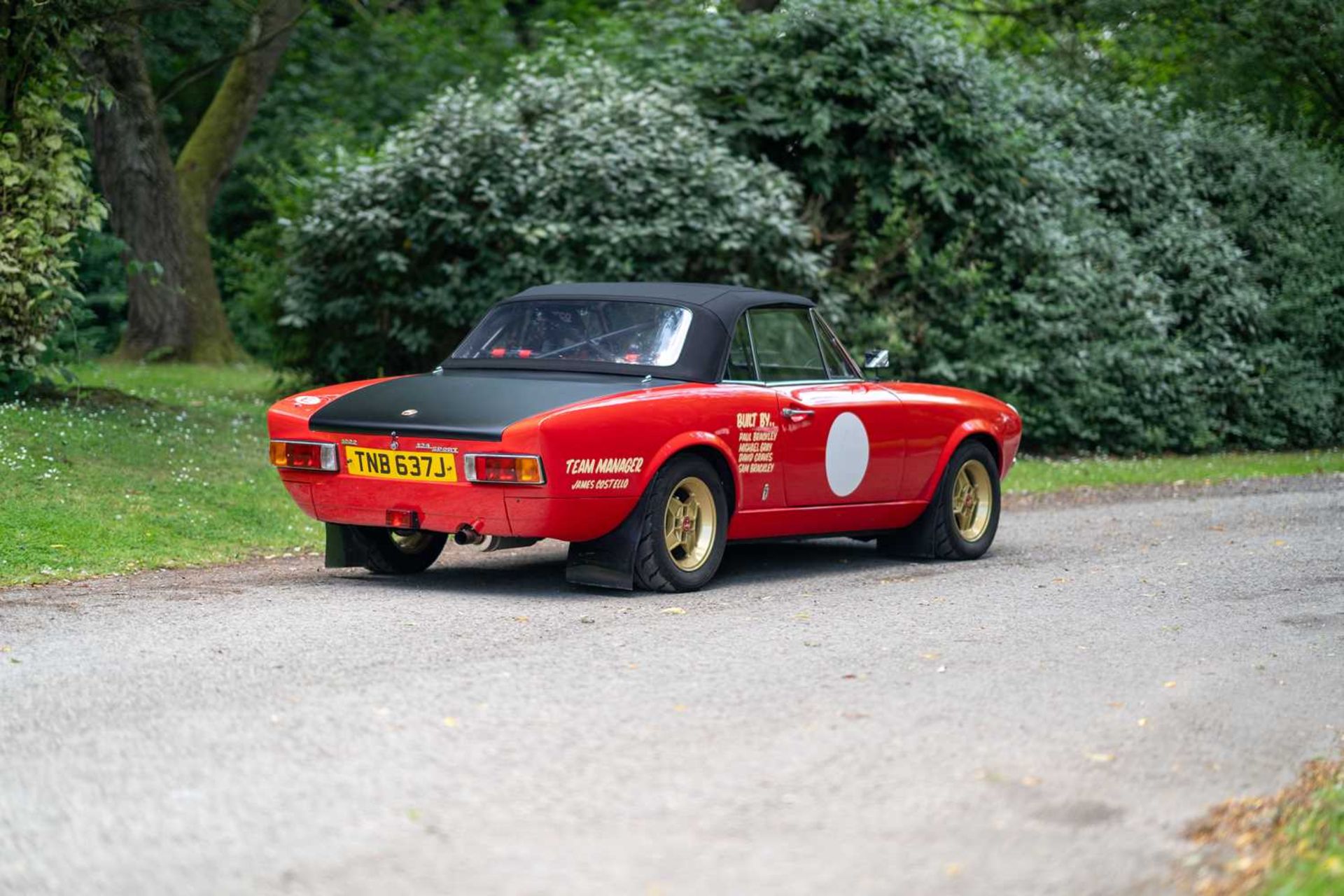 1971 Fiat 124 Sport Spider BS As featured on the TV show Salvage Hunters Classic Cars - Image 12 of 85