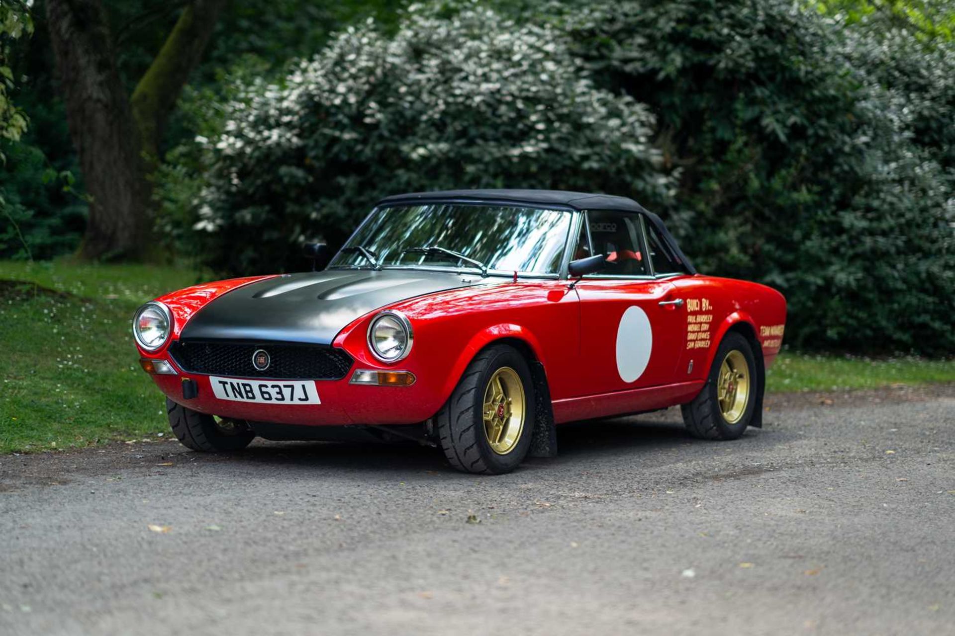 1971 Fiat 124 Sport Spider BS As featured on the TV show Salvage Hunters Classic Cars - Image 6 of 85