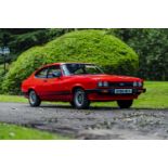 1987 Ford Capri 1.6 Laser - 2.0S Tribute