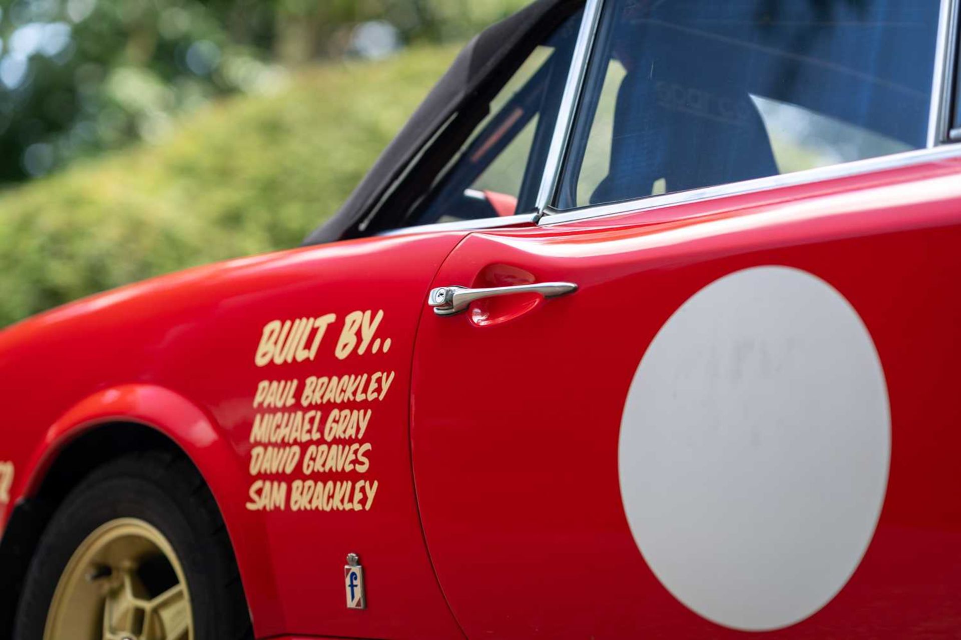 1971 Fiat 124 Sport Spider BS As featured on the TV show Salvage Hunters Classic Cars - Image 26 of 85