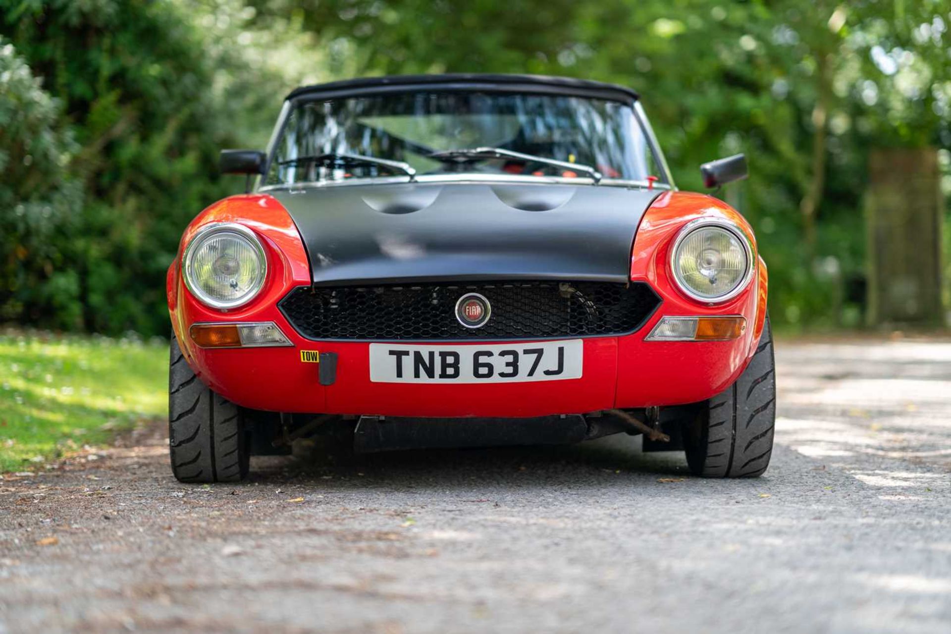 1971 Fiat 124 Sport Spider BS As featured on the TV show Salvage Hunters Classic Cars - Image 4 of 85