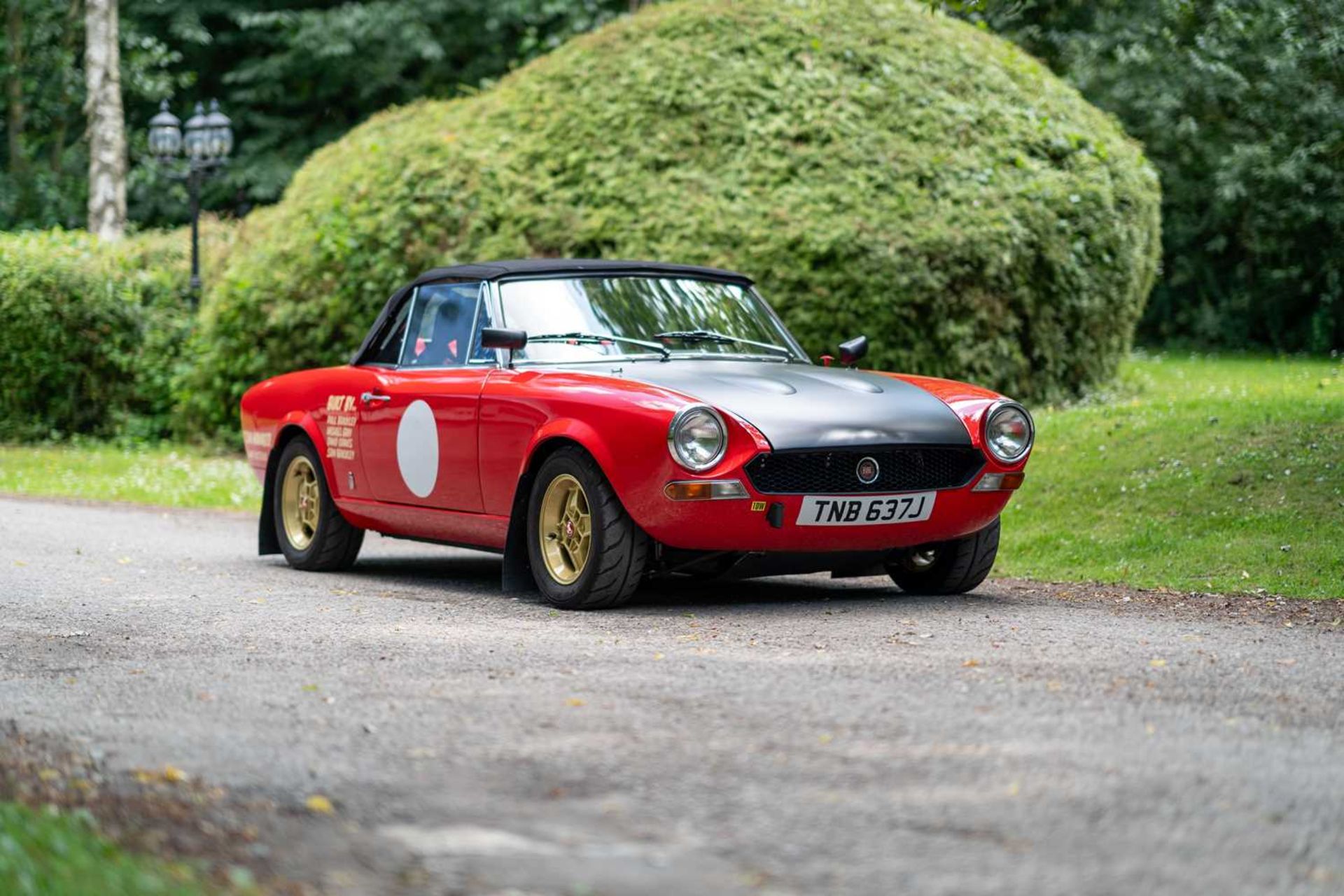 1971 Fiat 124 Sport Spider BS As featured on the TV show Salvage Hunters Classic Cars - Image 2 of 85