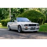 1991 BMW 318i Cabriolet Same owner for 23 years, desirable manual transmission