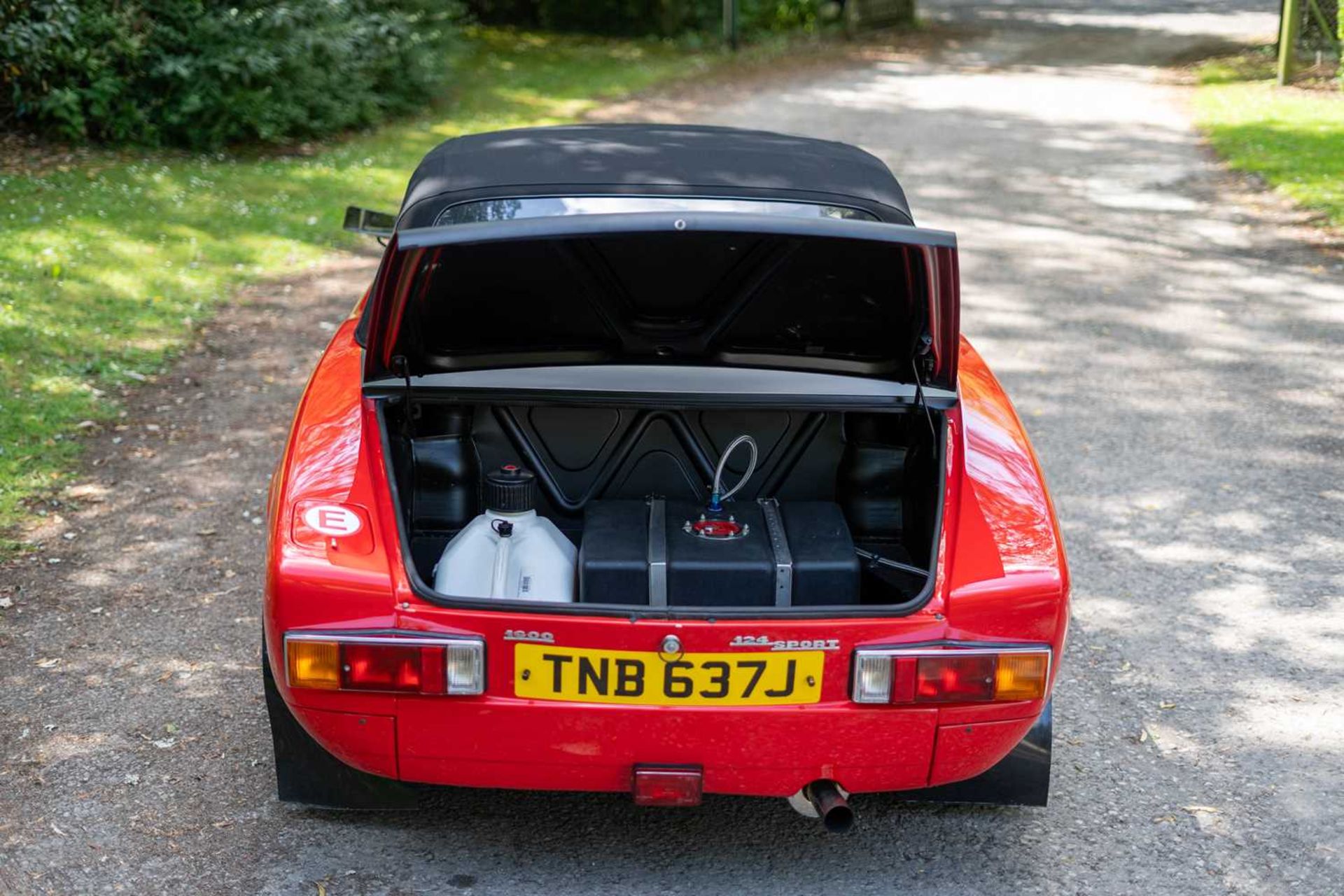 1971 Fiat 124 Sport Spider BS As featured on the TV show Salvage Hunters Classic Cars - Image 80 of 85