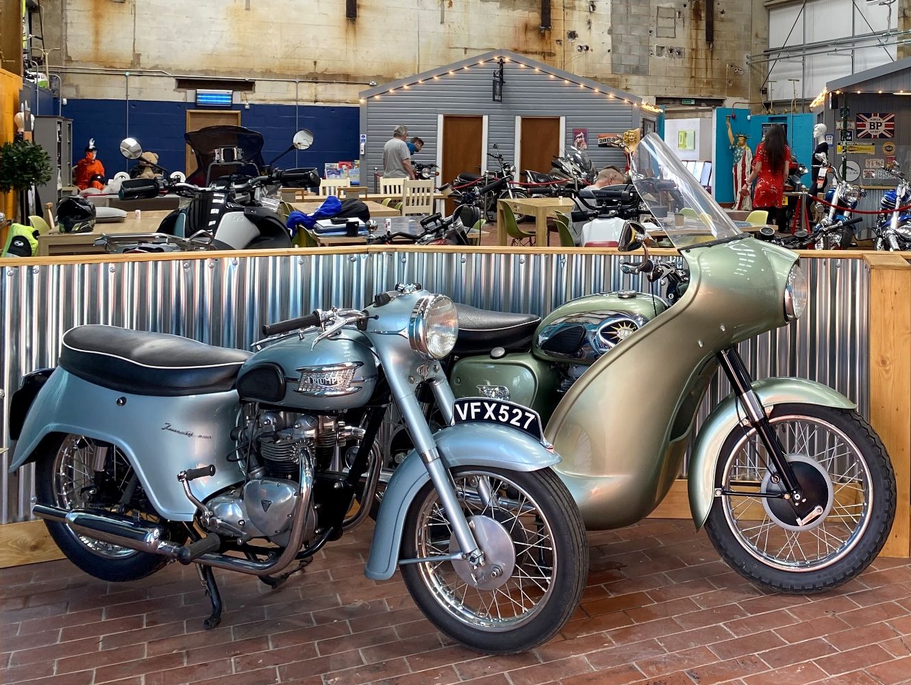 April 2023 Classic Motorcycle & Scooter Auction