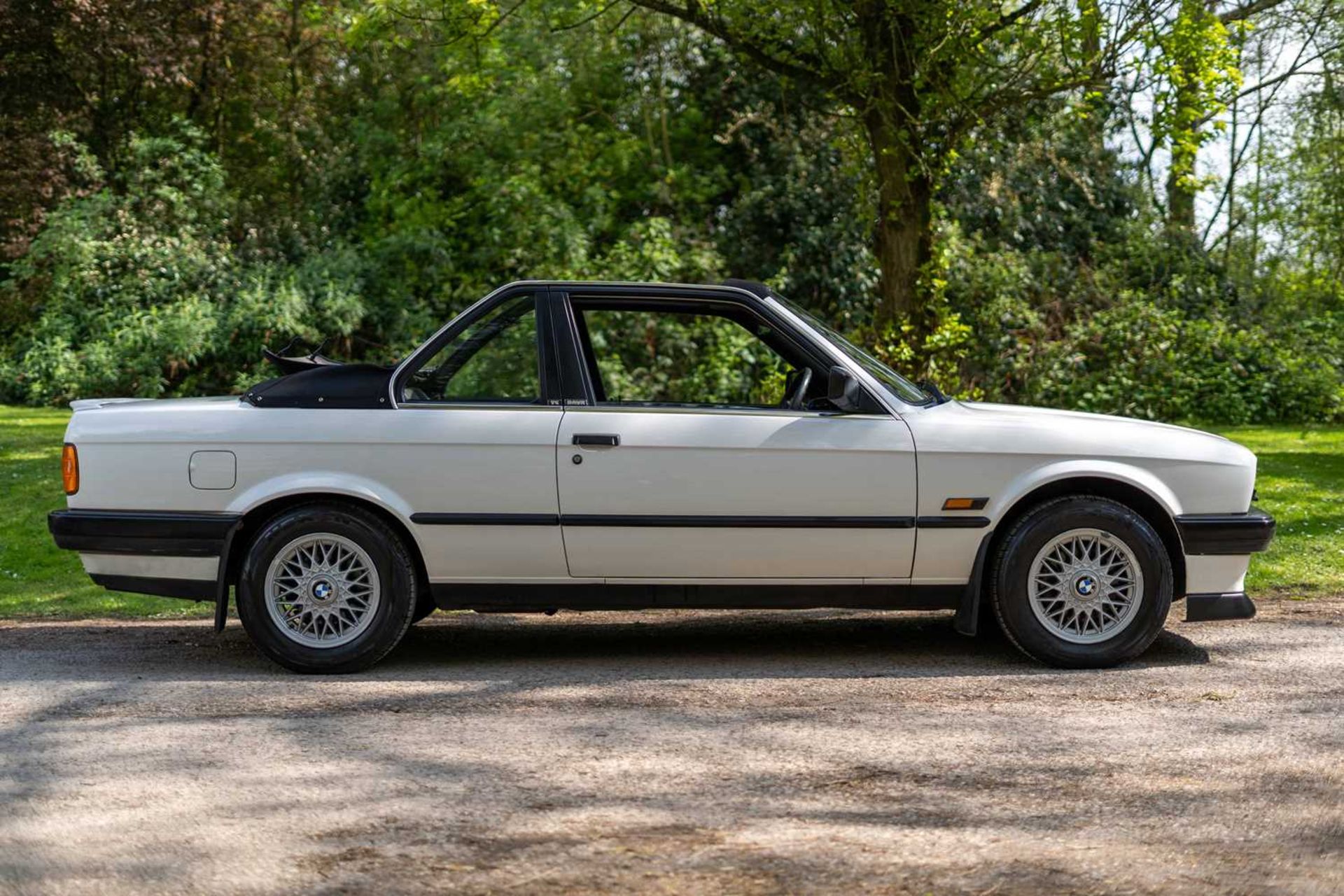 1991 BMW 318i Baur Cabriolet Supplied with full service history - Image 9 of 59