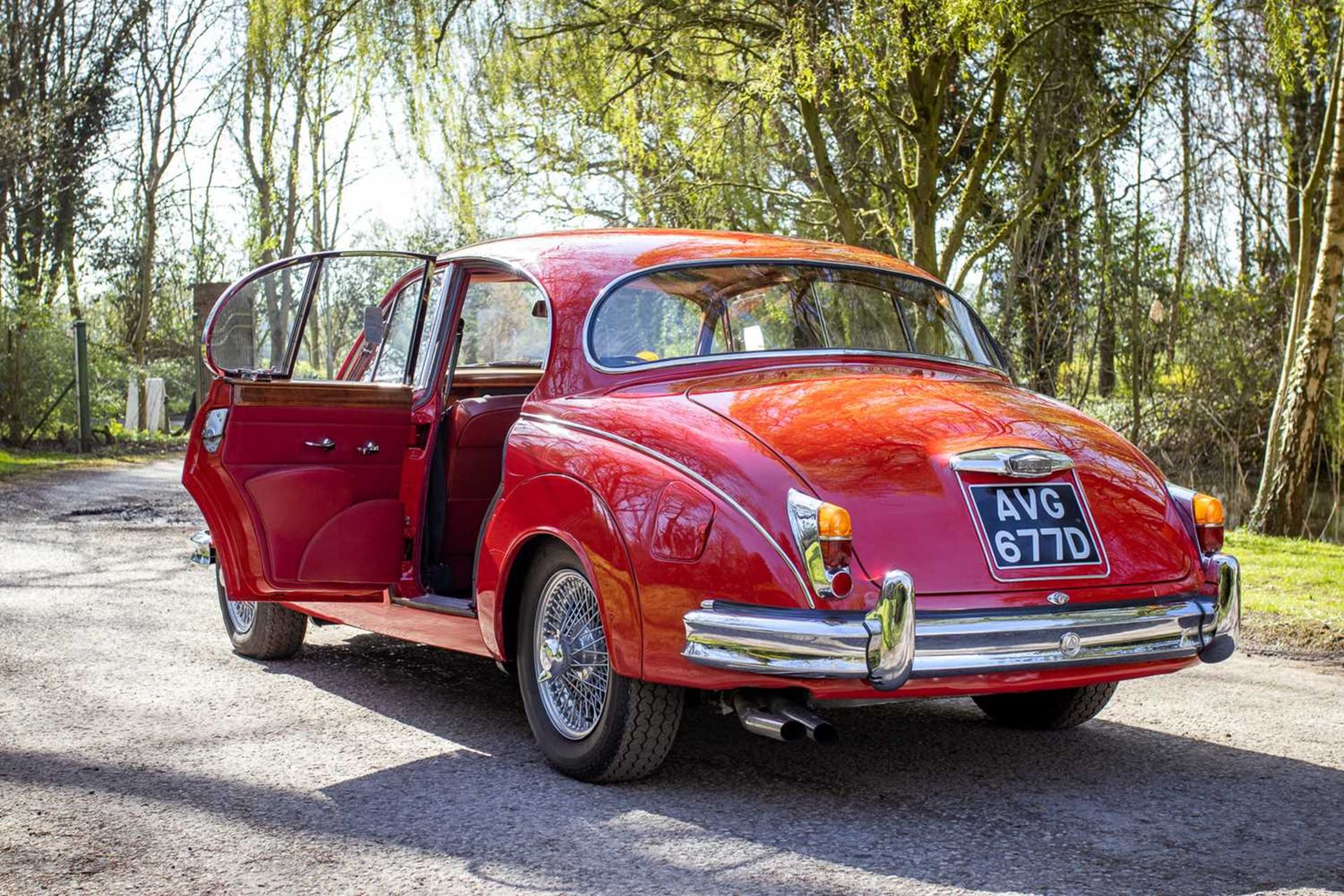 1966 Jaguar MKII 2.4 Believed to have covered a credible 19,000 miles, one former keeper  - Image 75 of 86