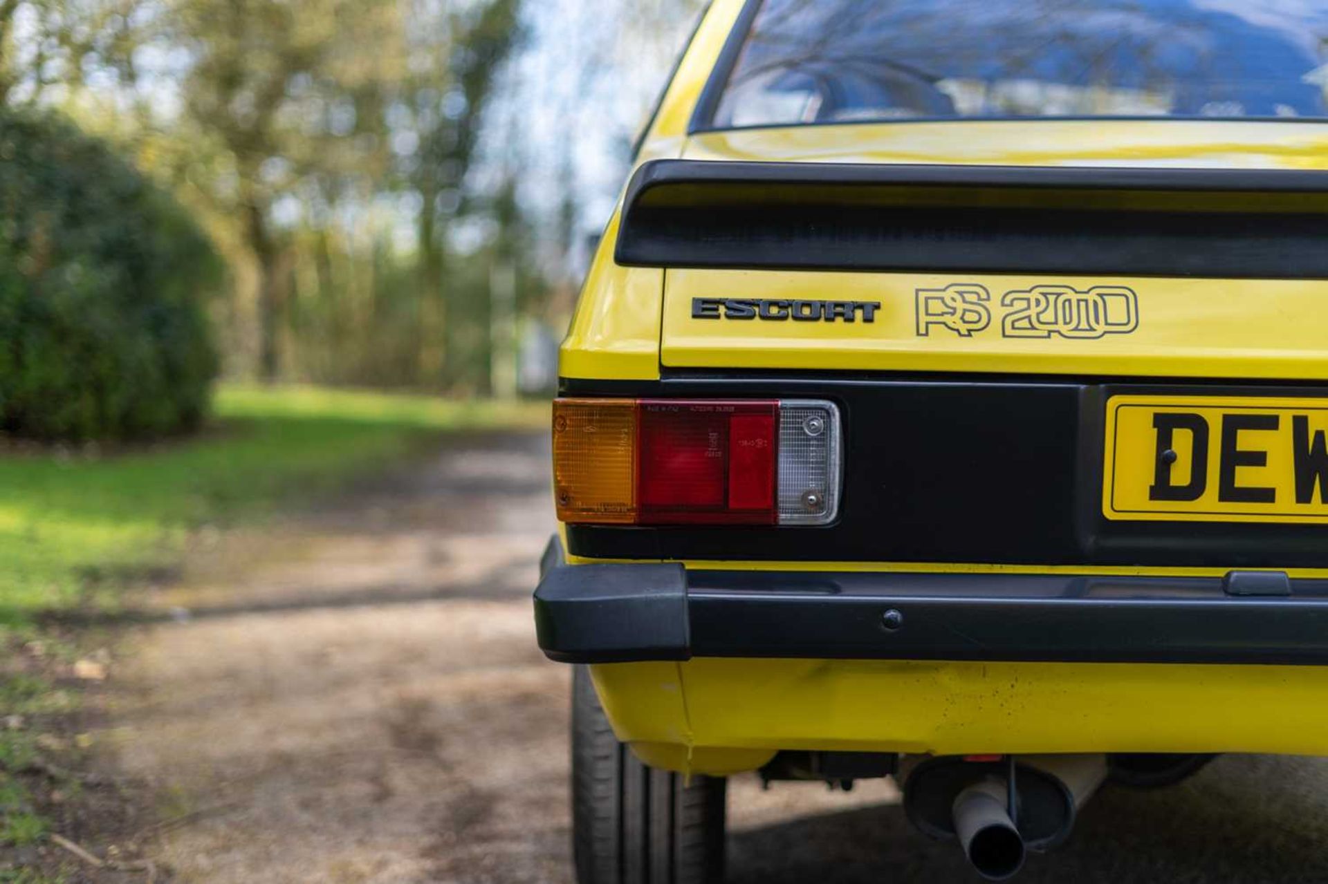 1980 Ford Escort RS2000 Custom Entered from a private collection, fully restored  - Image 48 of 84