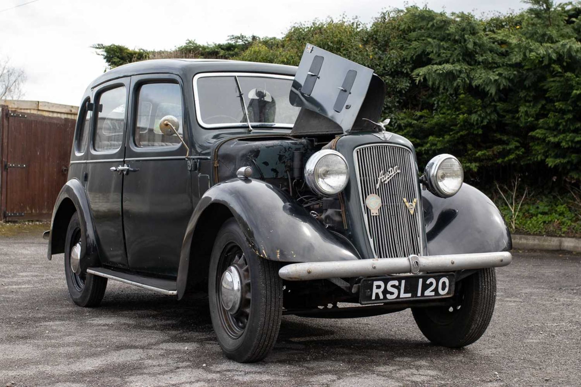 1937 Austin 10 Cambridge *** NO RESERVE *** - Bild 85 aus 96