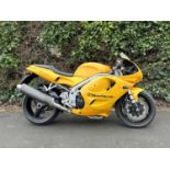 1998 Triumph Daytona T595 *** NO RESERVE ***