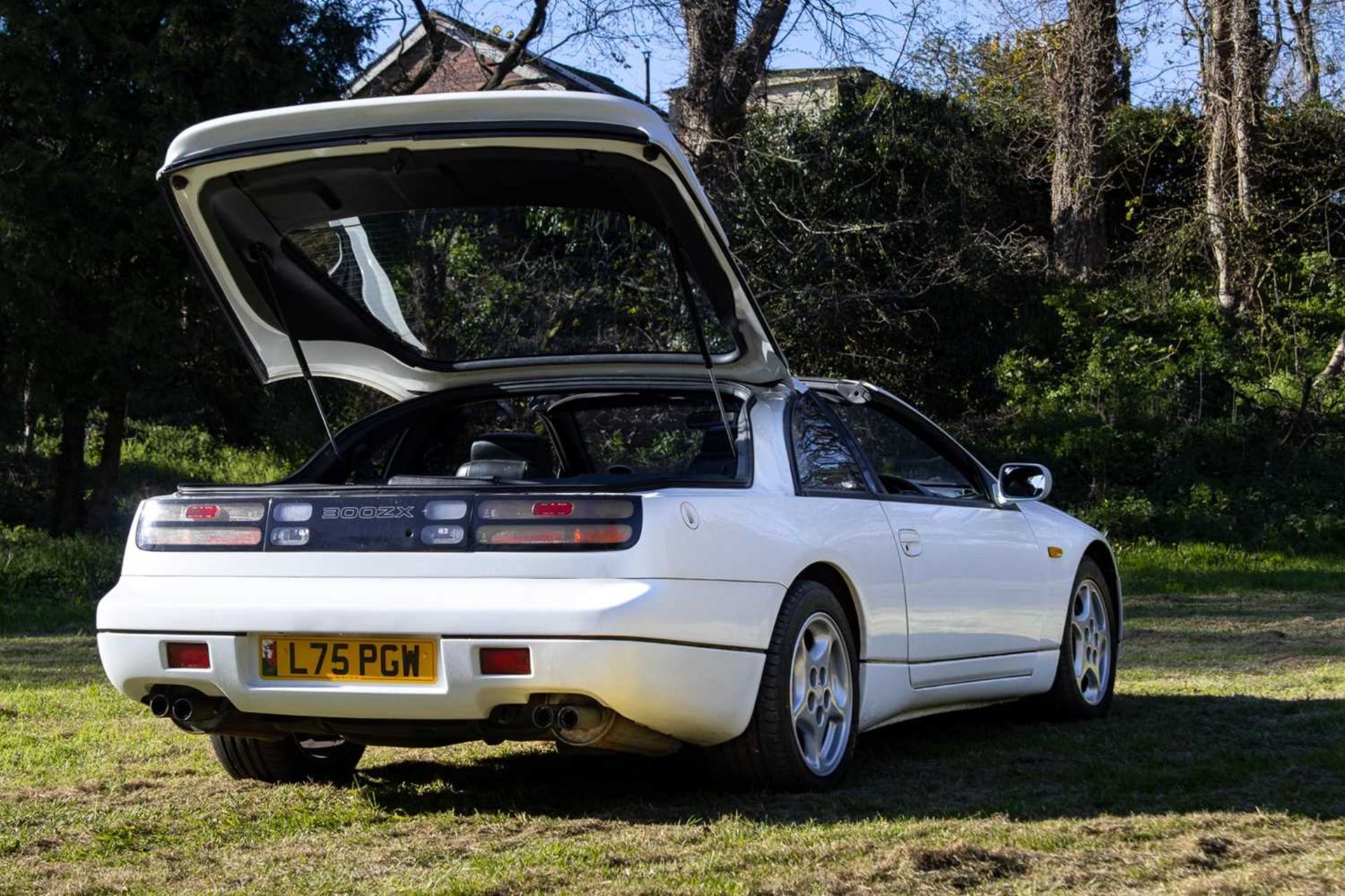 1990 Nissan 300ZX Turbo 2+2 Targa One of the last examples registered in the UK - Image 82 of 89