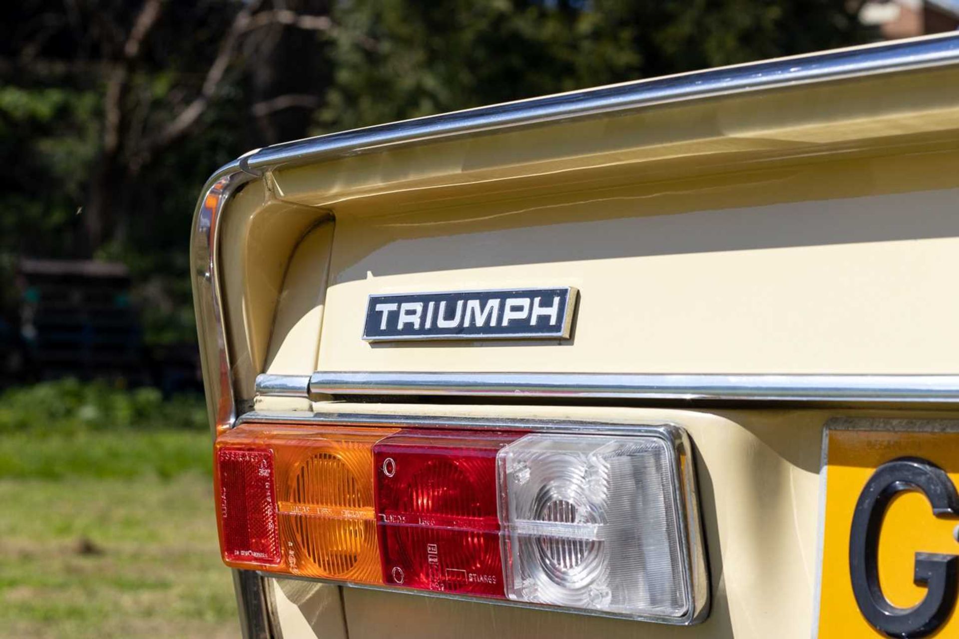 1975 Triumph 1500 TC A totally genuine, two-owner, 58,000-mile example - Image 47 of 103