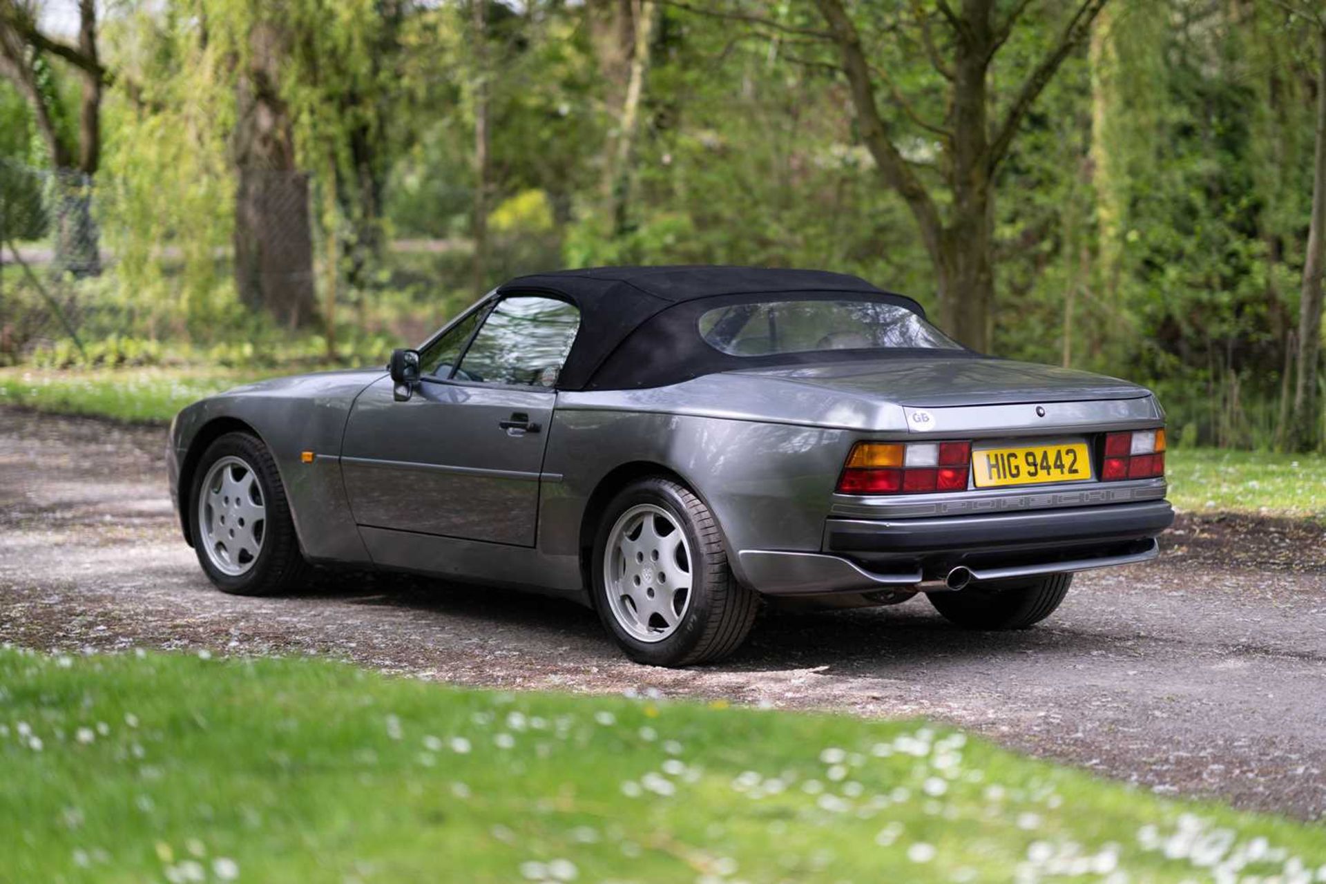 1990 Porsche 944 S2 Cabriolet  - Image 15 of 72