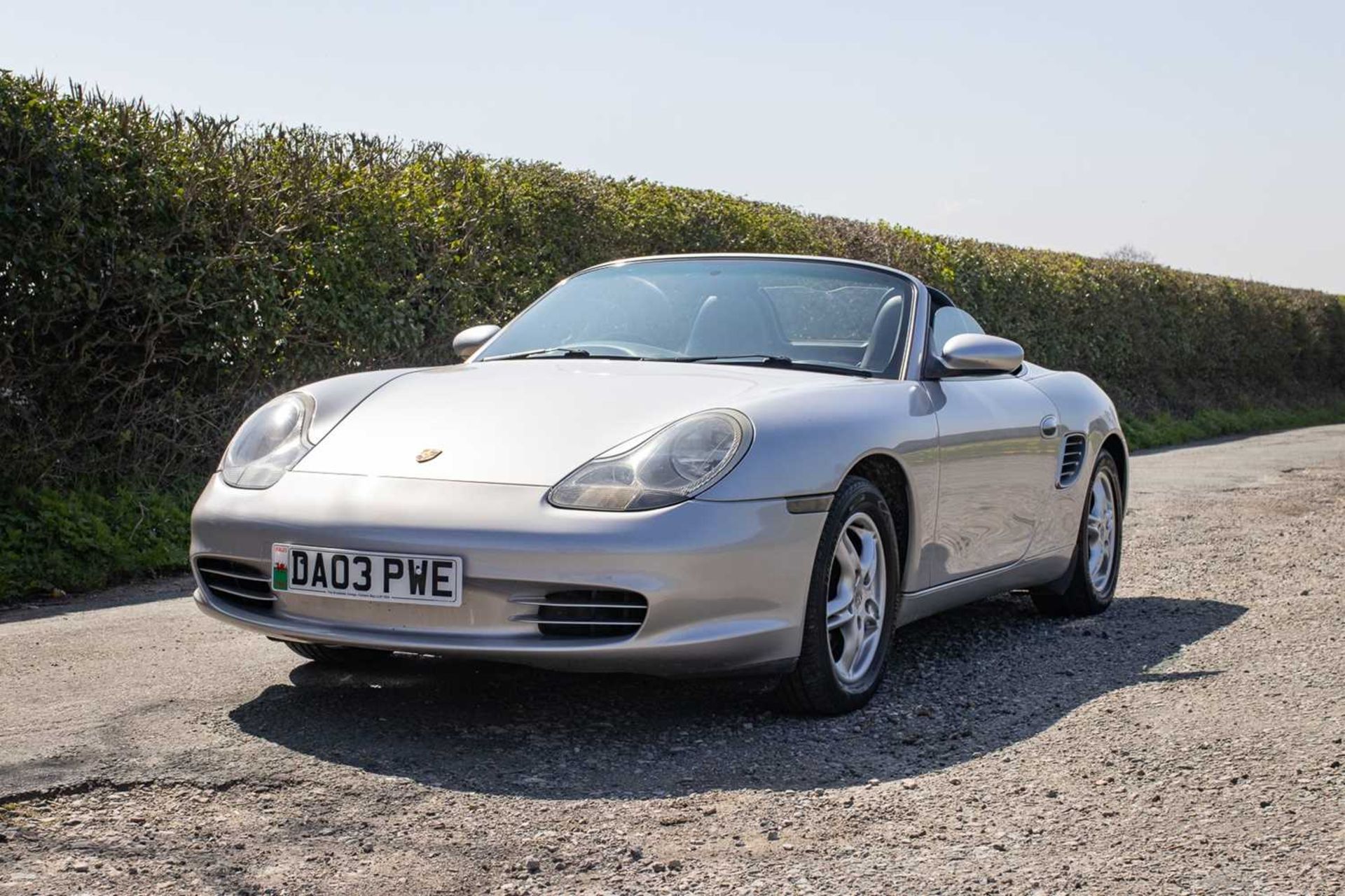 2003 Porsche Boxster 2.7  Desirable manual gearbox  - Image 2 of 85