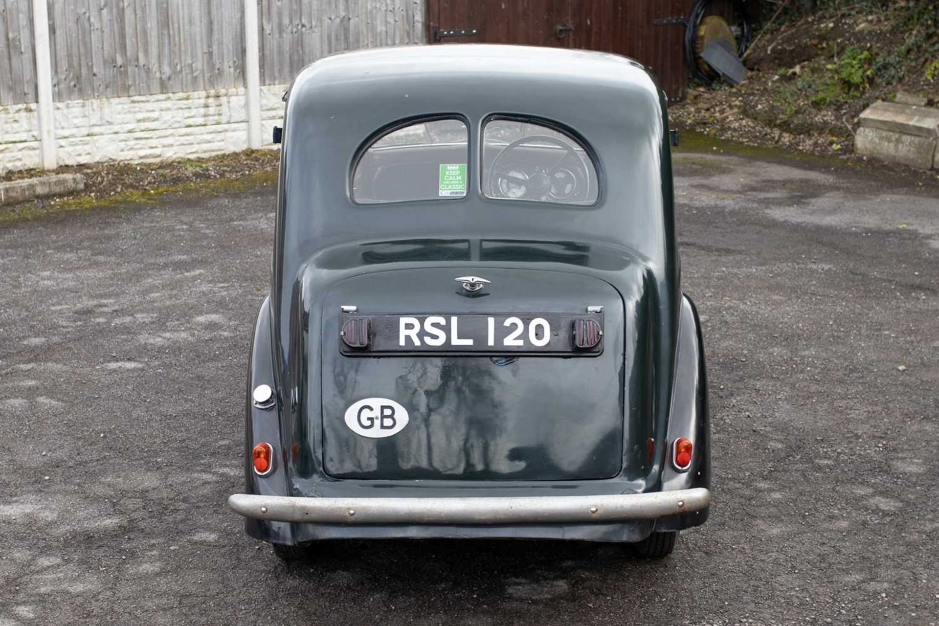 1937 Austin 10 Cambridge *** NO RESERVE *** - Bild 35 aus 96