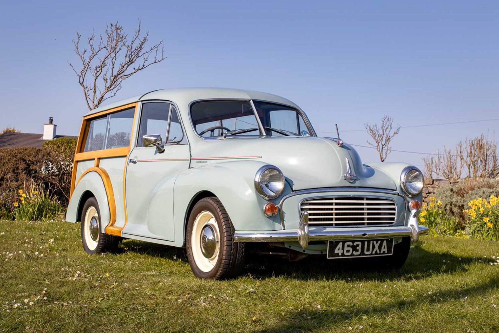 1956 Morris Minor Traveller Uprated with 1275cc engine 