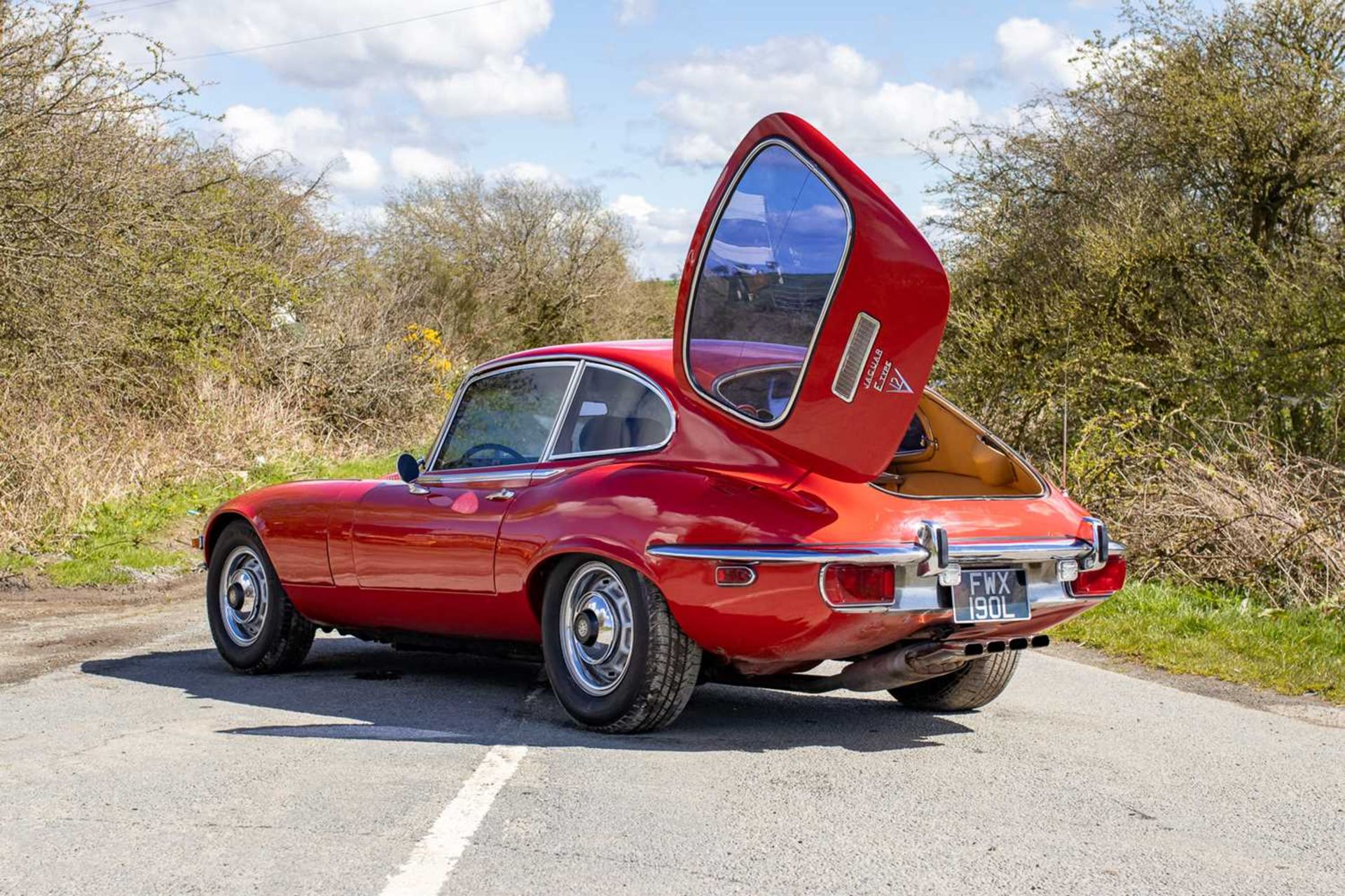 1973 Jaguar E-Type Coupe 5.3 V12 Three owners from new - Image 51 of 79