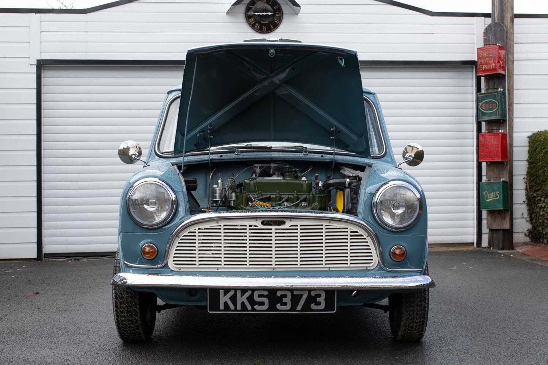 1959 Morris Mini Minor Early floor-start example, fully restored - Image 9 of 93