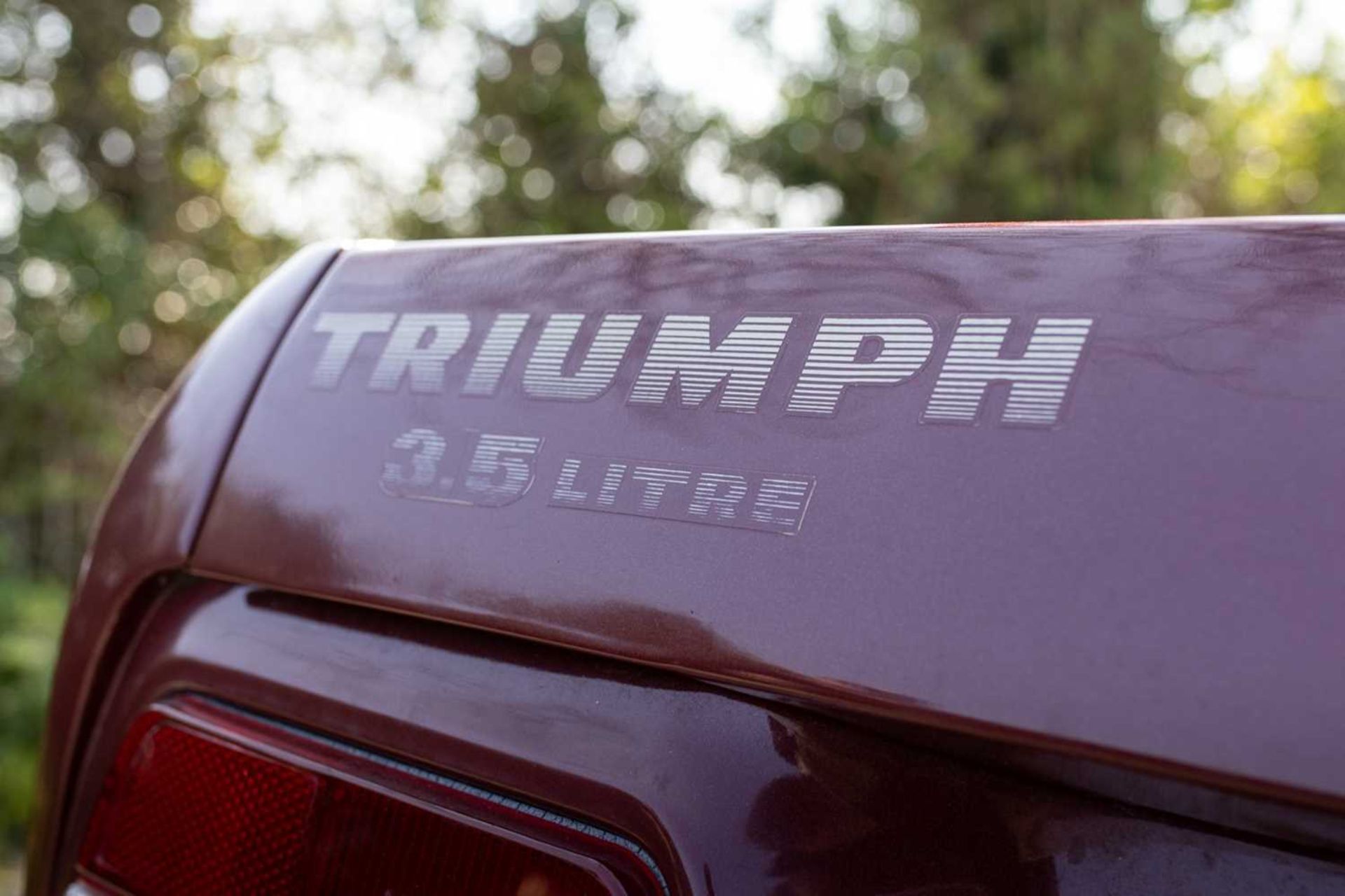 1981 Triumph TR7 Convertible V8 engine conversion *** NO RESERVE *** - Image 16 of 87