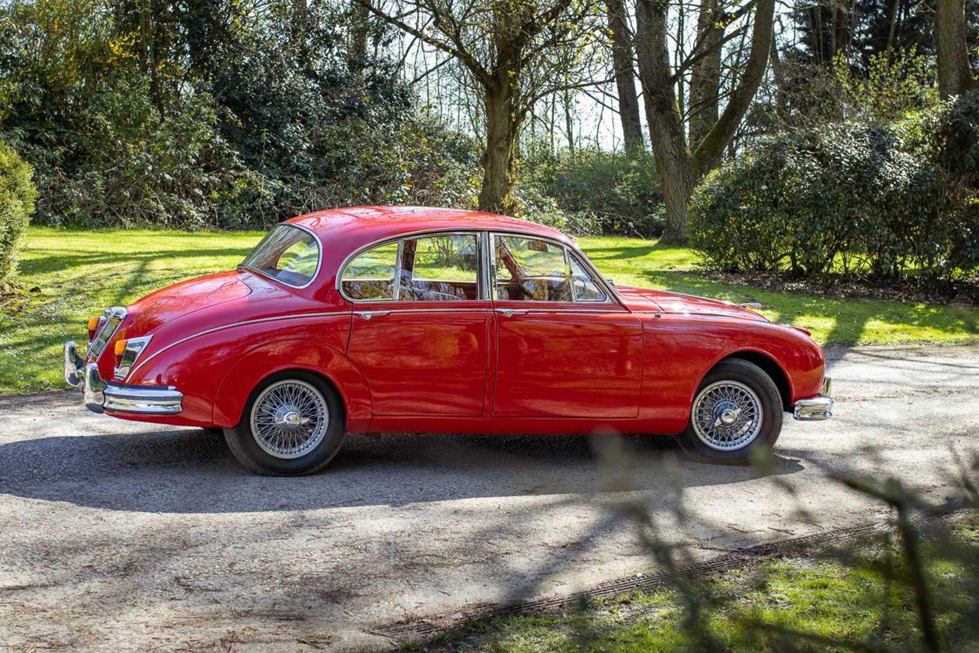 1966 Jaguar MKII 2.4 Believed to have covered a credible 19,000 miles, one former keeper  - Image 5 of 86