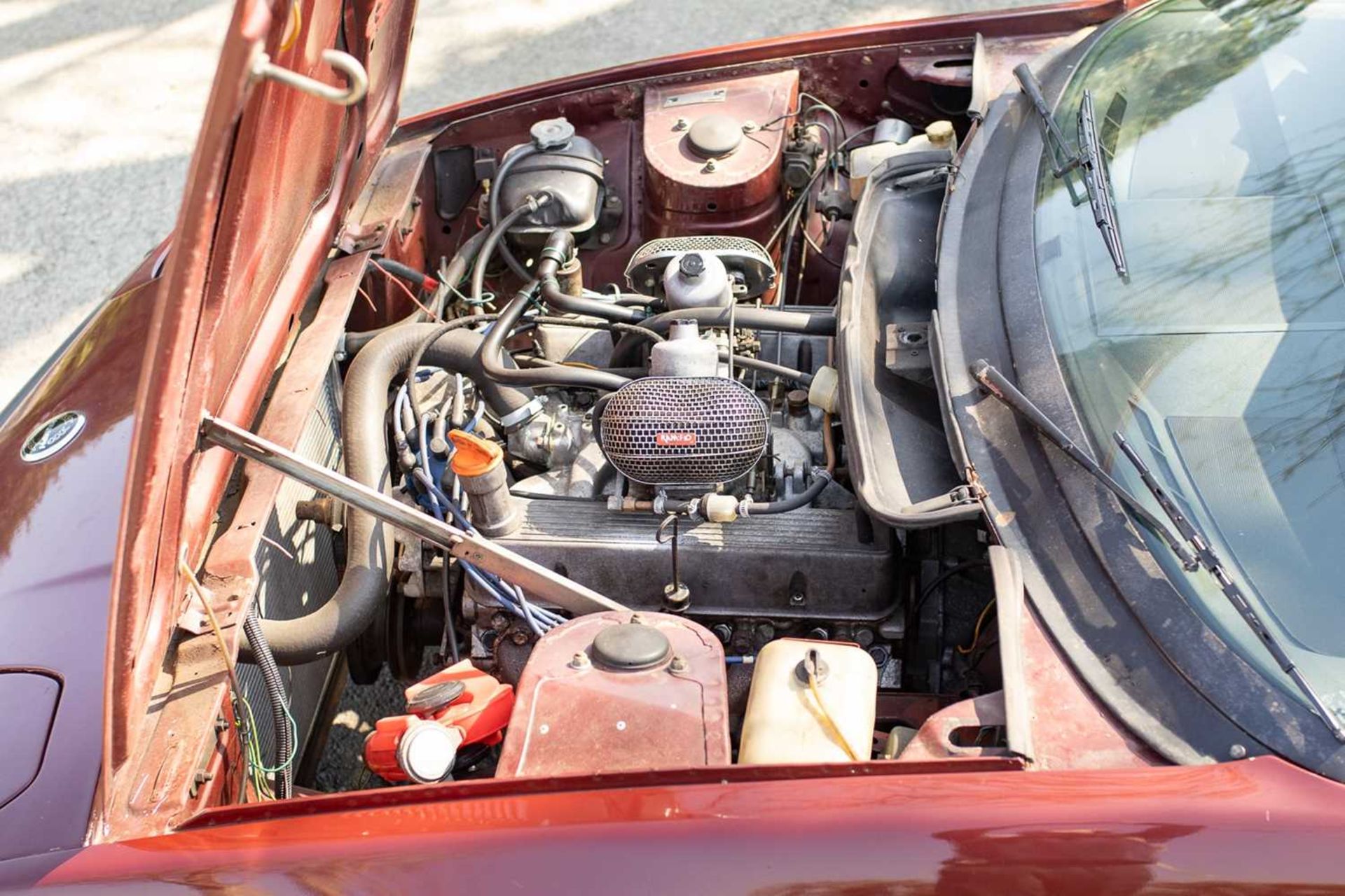 1981 Triumph TR7 Convertible V8 engine conversion *** NO RESERVE *** - Image 86 of 87