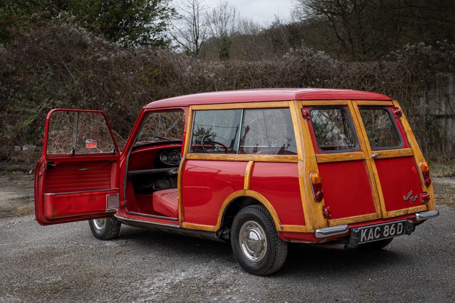 1966 Austin Mini Countryman Part of museum display in the Isle of Man for five years - Image 27 of 68