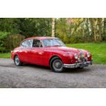 1966 Jaguar MKII 2.4 Believed to have covered a credible 19,000 miles, one former keeper