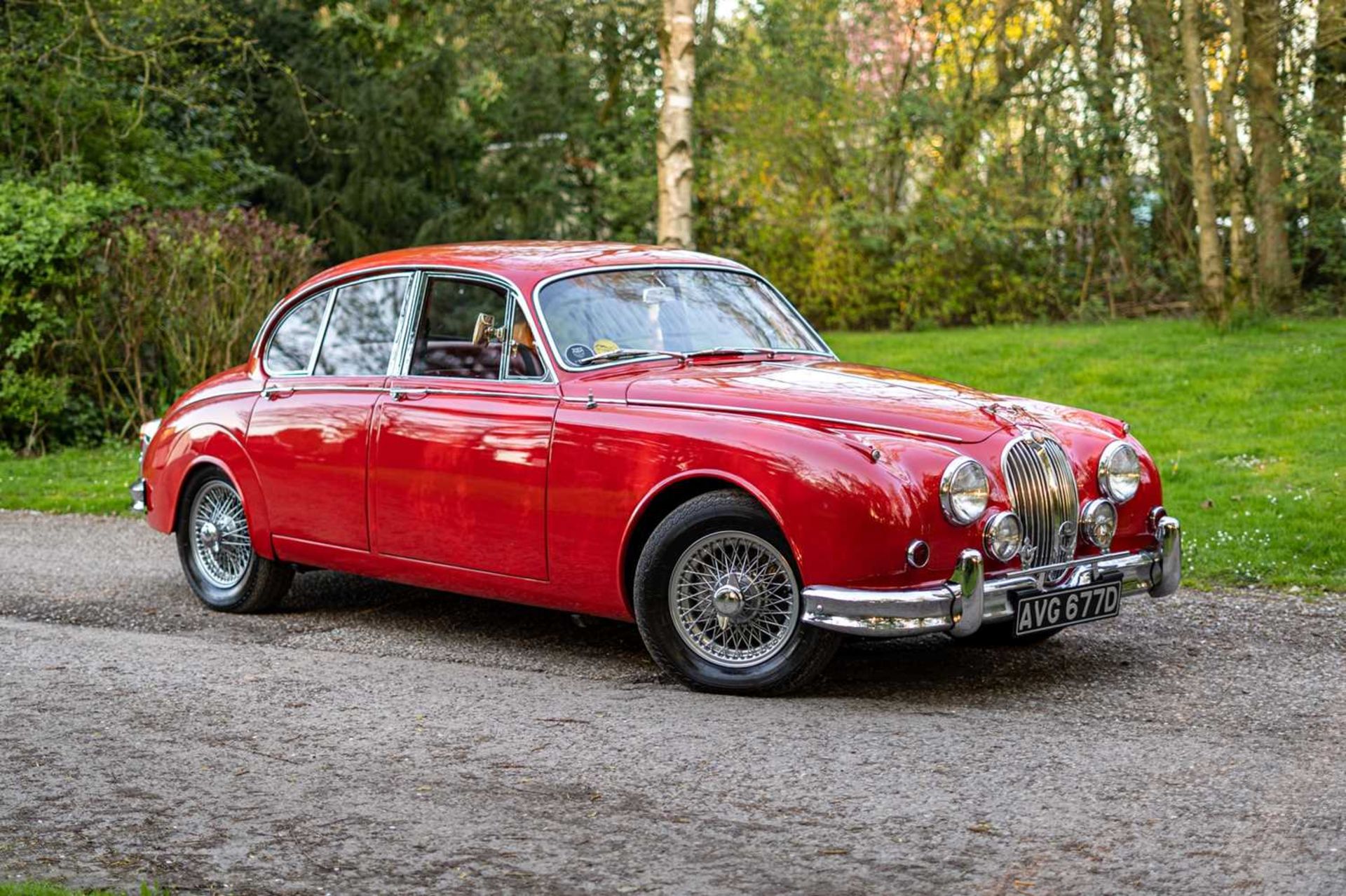 1966 Jaguar MKII 2.4 Believed to have covered a credible 19,000 miles, one former keeper 