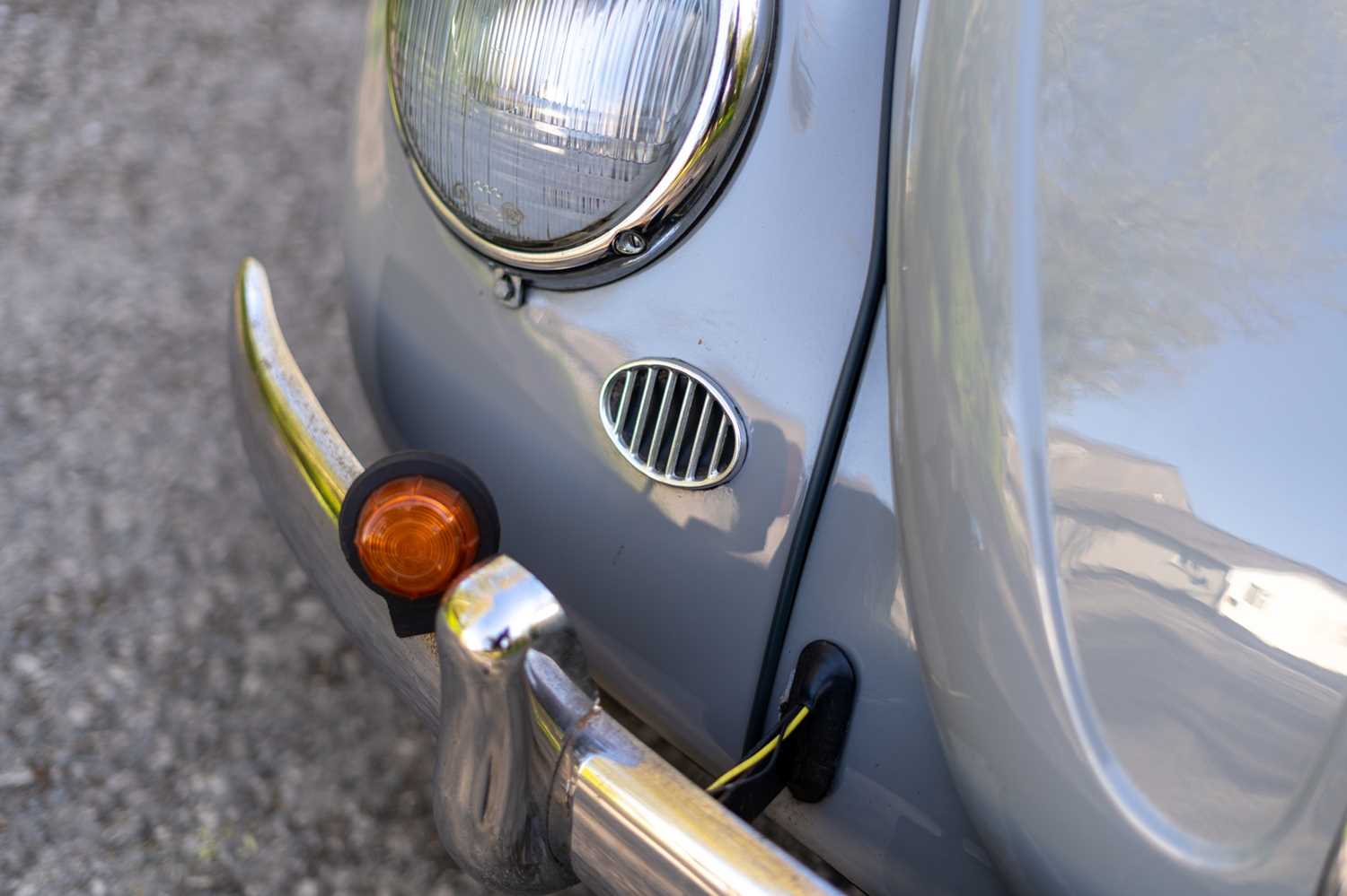 1954 Volkswagen Beetle Cabriolet By repute, the first right-hand drive example despatched to the UK - Image 29 of 86