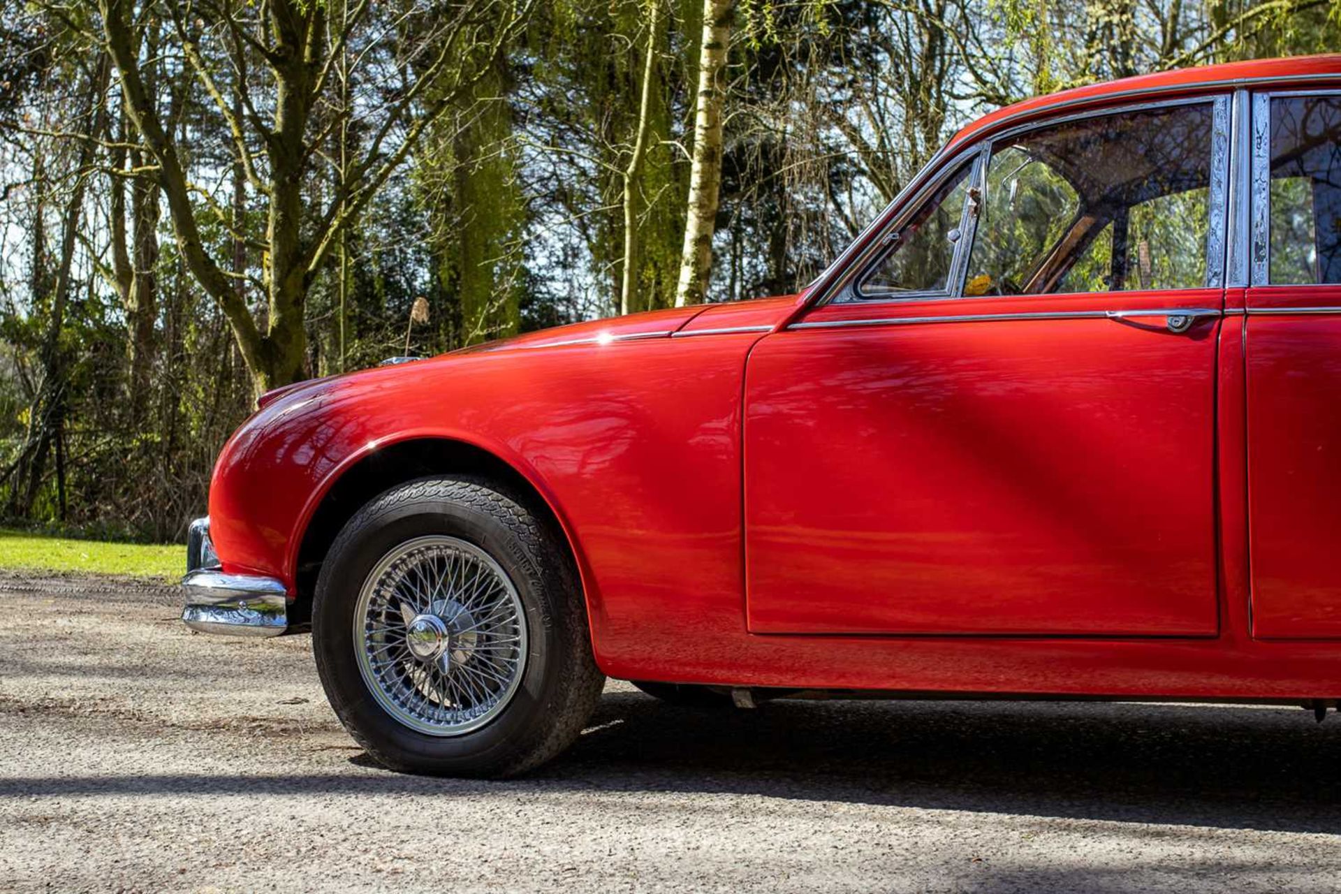 1966 Jaguar MKII 2.4 Believed to have covered a credible 19,000 miles, one former keeper  - Image 33 of 86