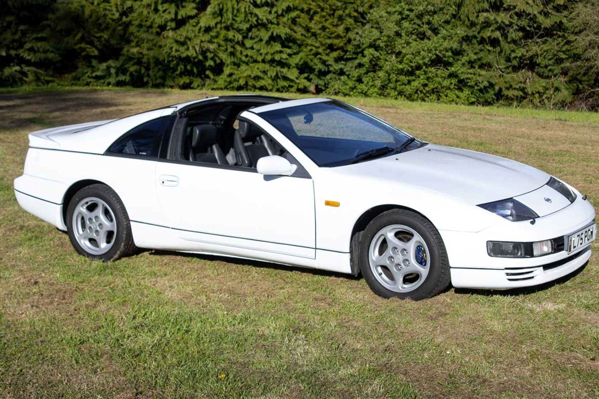 1990 Nissan 300ZX Turbo 2+2 Targa One of the last examples registered in the UK - Image 16 of 89