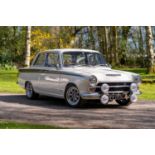 1965 Ford Cortina Super V8 Just 928 miles travelled since the completion