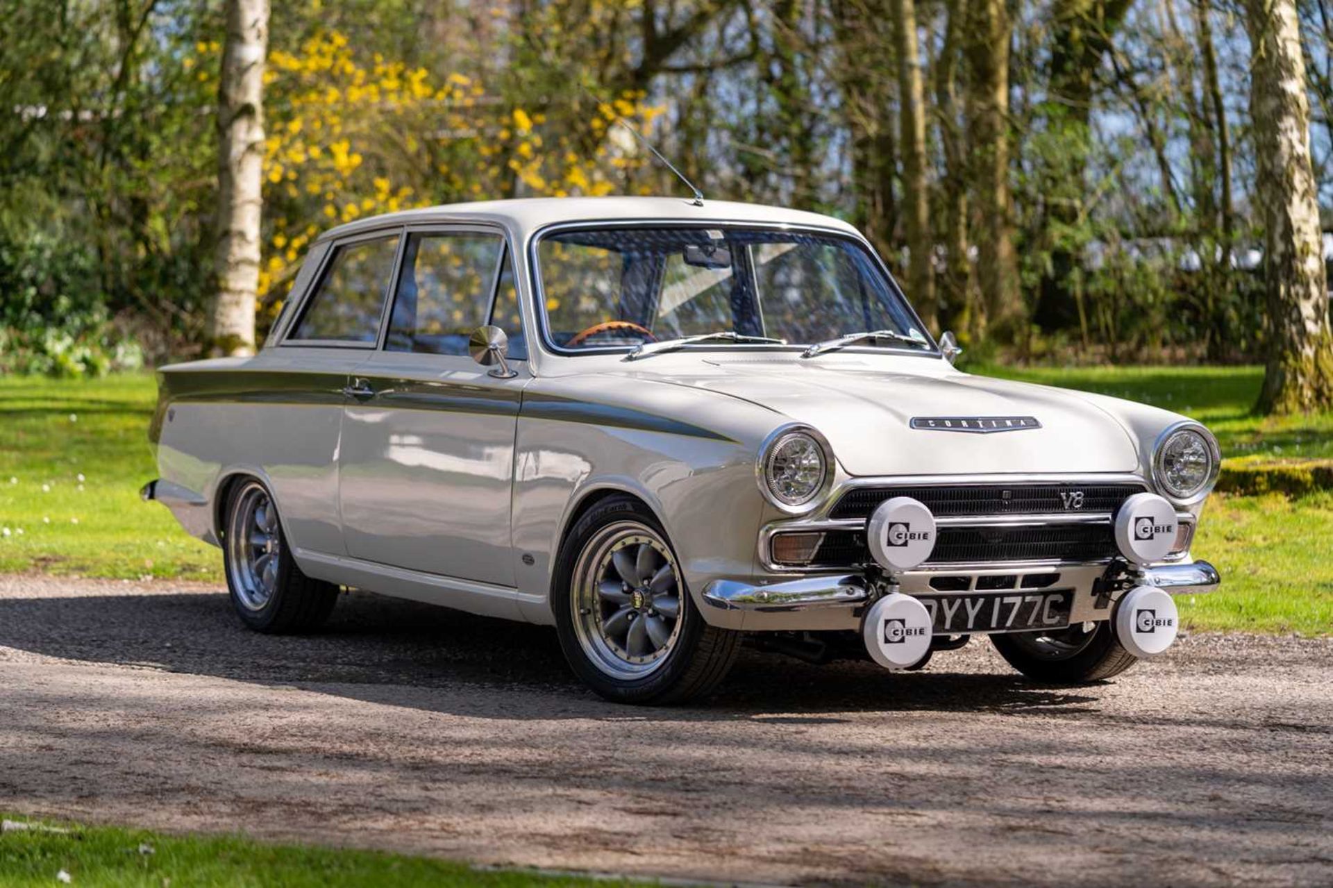 1965 Ford Cortina Super V8 Just 928 miles travelled since the completion 
