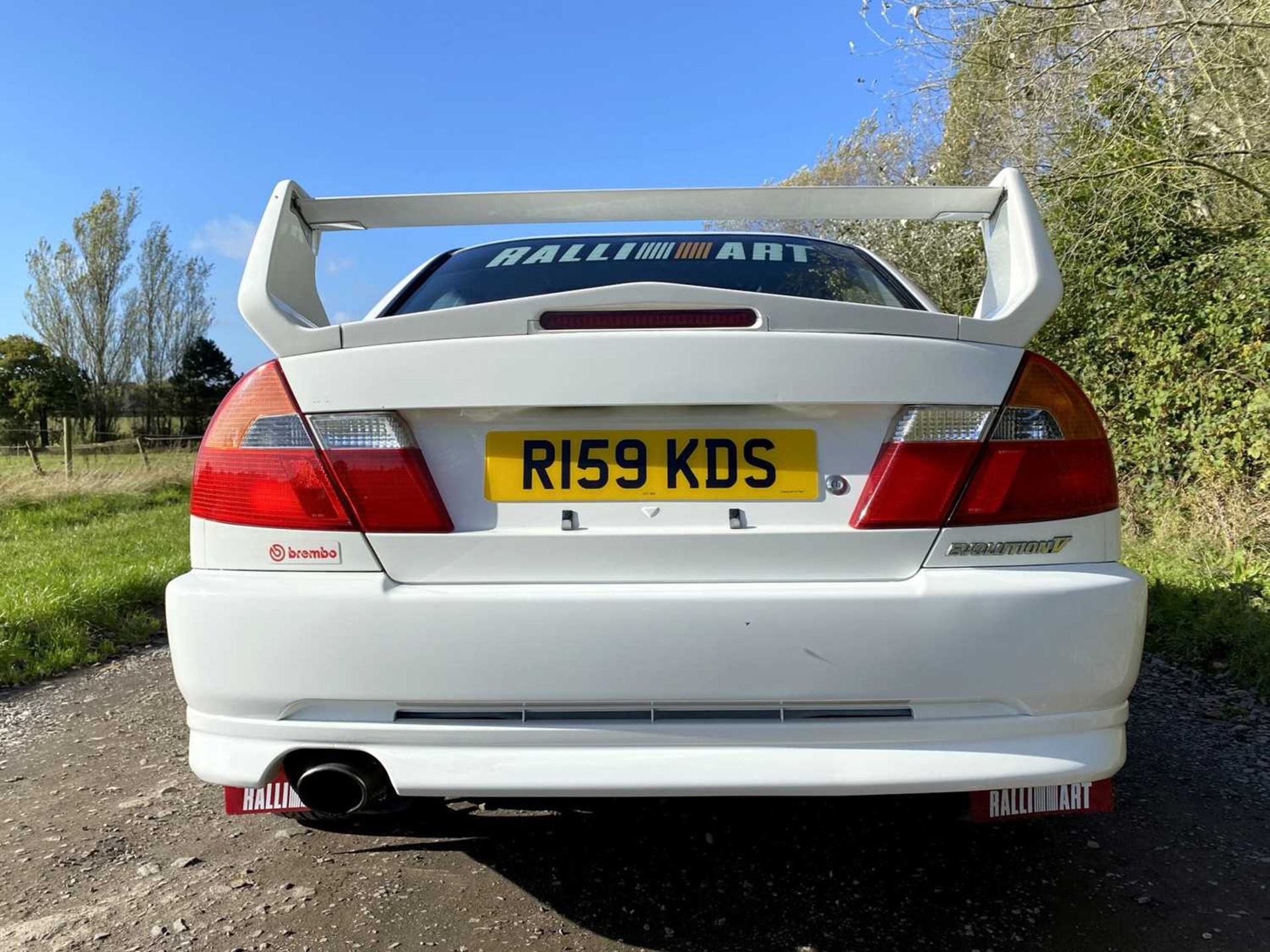 1998 Mitsubishi Lancer Evolution V GSR One UK keeper since being imported two years ago - Image 15 of 100